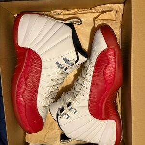 Jordan 12 cherry